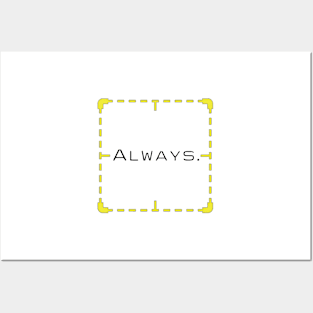 Always (Person of Interest) Posters and Art